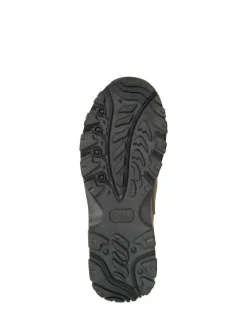 New Mountain Warehouse Light Green Adventurer Mens Waterproof Walking Boots