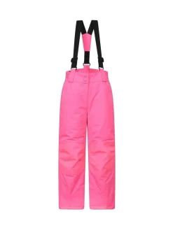 Online Mountain Warehouse Kids Honey Snow Pants Light Pink