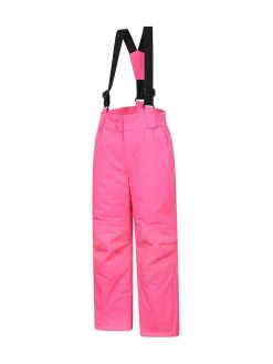 Online Mountain Warehouse Kids Honey Snow Pants Light Pink