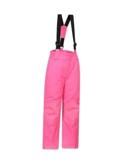 Online Mountain Warehouse Kids Honey Snow Pants Light Pink