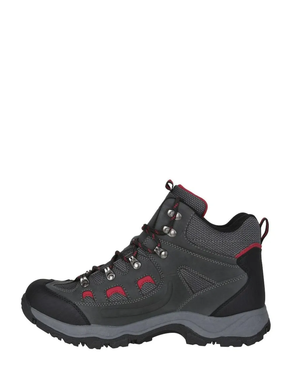 Sale Mountain Warehouse Light Grey Adventurer Mens Waterproof Walking Boots
