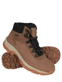 Online Mountain Warehouse Natural Ravine Waterproof Casual Outdoor Boots