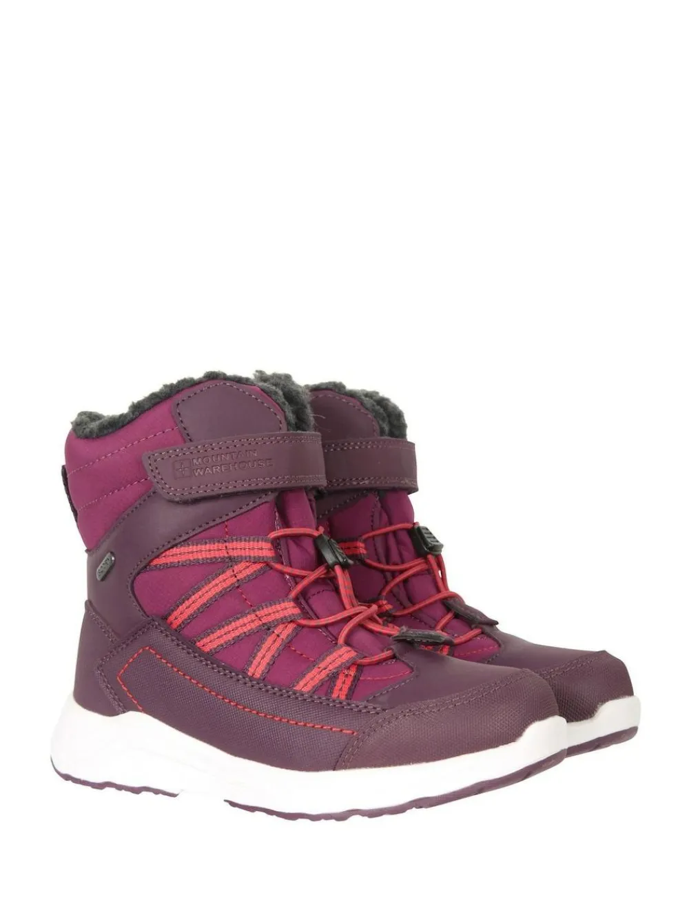 Mountain Warehouse Kids Denver Waterproof Snow Boots^BOY Boots|Boots