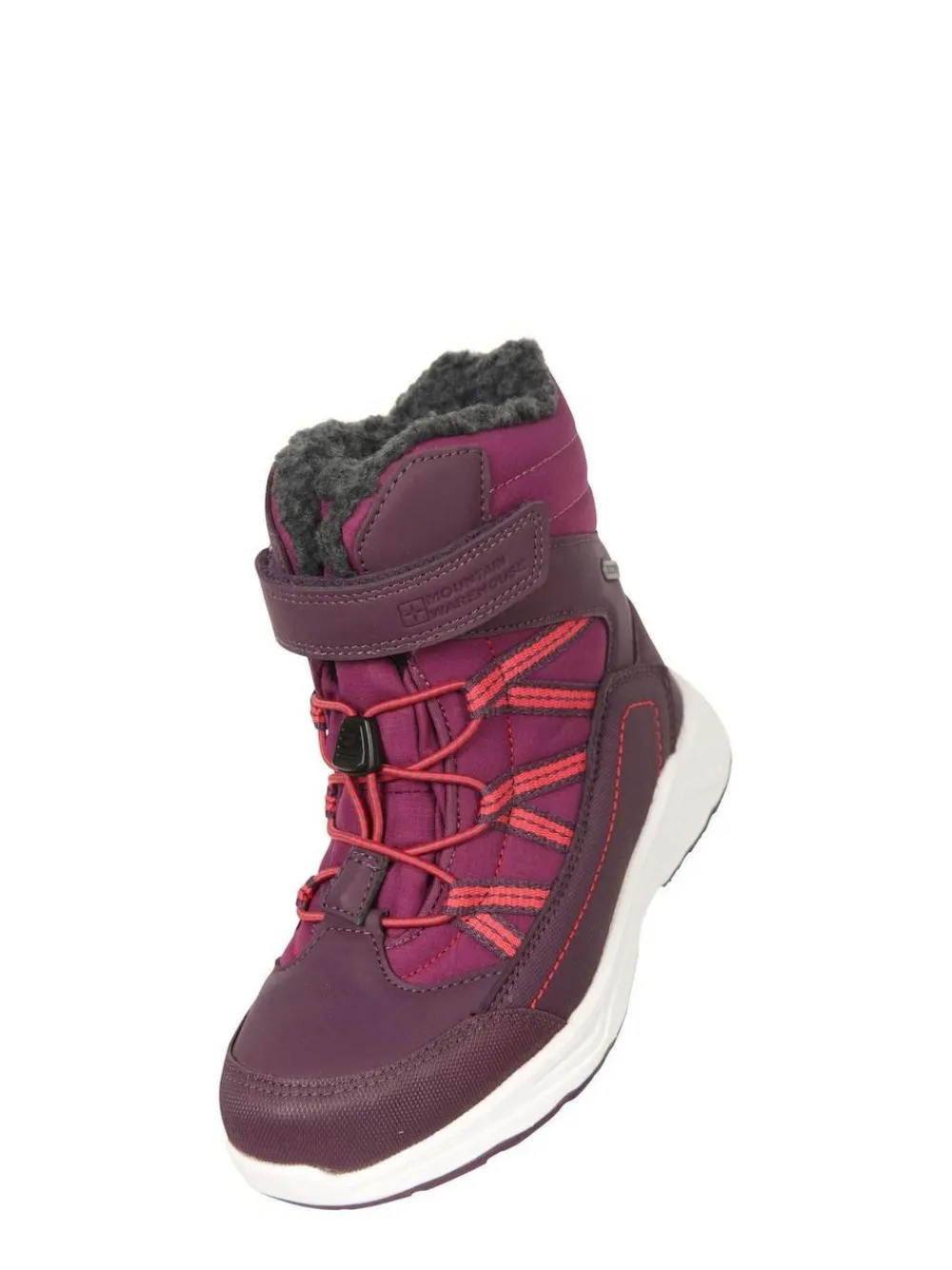 Mountain Warehouse Kids Denver Waterproof Snow Boots^BOY Boots|Boots