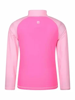 Outlet Mountain Warehouse Pink Light Long Sleeve Rash Vest
