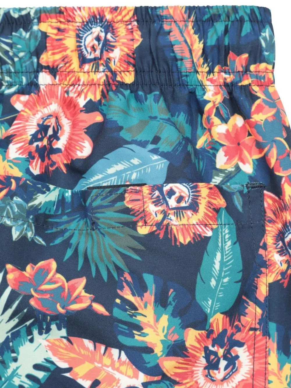 Mountain Warehouse Pink Mens Aruba Printed Quick Drying Swimshorts with UV Max Protection^ Swimwear