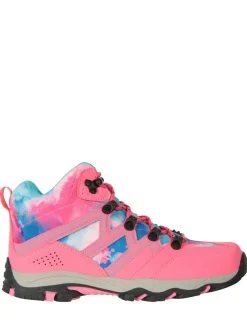 Sale Mountain Warehouse Pink Oscar II Kids Walking Boots