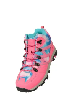 Sale Mountain Warehouse Pink Oscar II Kids Walking Boots