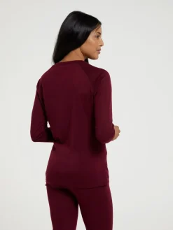 Mountain Warehouse Talus Womens Round Neck Thermal Top^Women Thermals