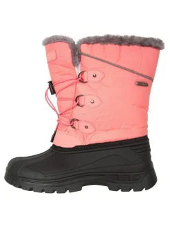 Sale Mountain Warehouse Whistler Adaptive Snow Boots Pink/Black