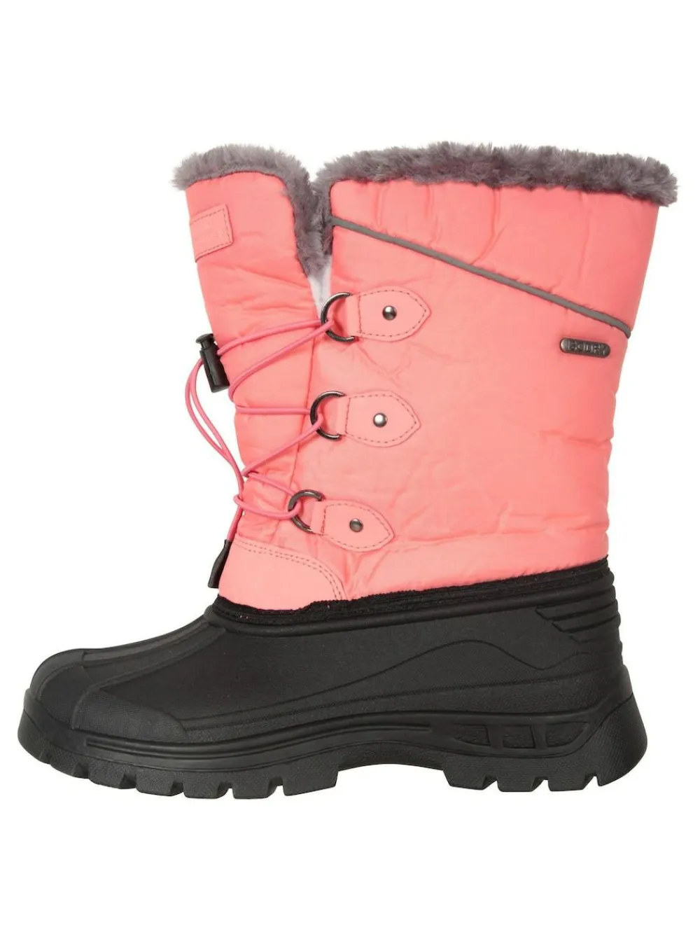 Sale Mountain Warehouse Whistler Adaptive Snow Boots Pink/Black