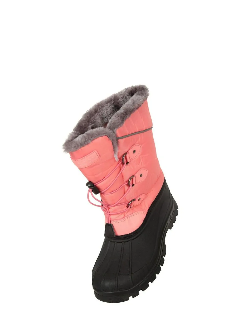 Sale Mountain Warehouse Whistler Adaptive Snow Boots Pink/Black