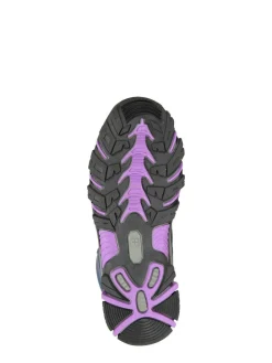 Clearance Mountain Warehouse Oscar Walking Boots Purple