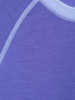 Hot Mountain Warehouse Merino II Round Neck Baselayer Top Purple