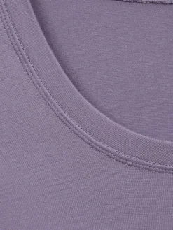 Discount Mountain Warehouse Keep The Heat Quick Drying Thermal Top Purple