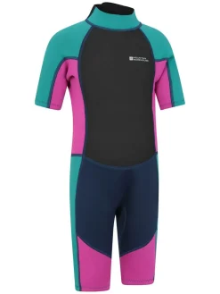 Mountain Warehouse Kids Shorty 2.5/2mm Wetsuit^BOY Swimwear