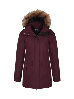 Sale Mountain Warehouse Tarka Waterproof Long Padded Jacket Purple