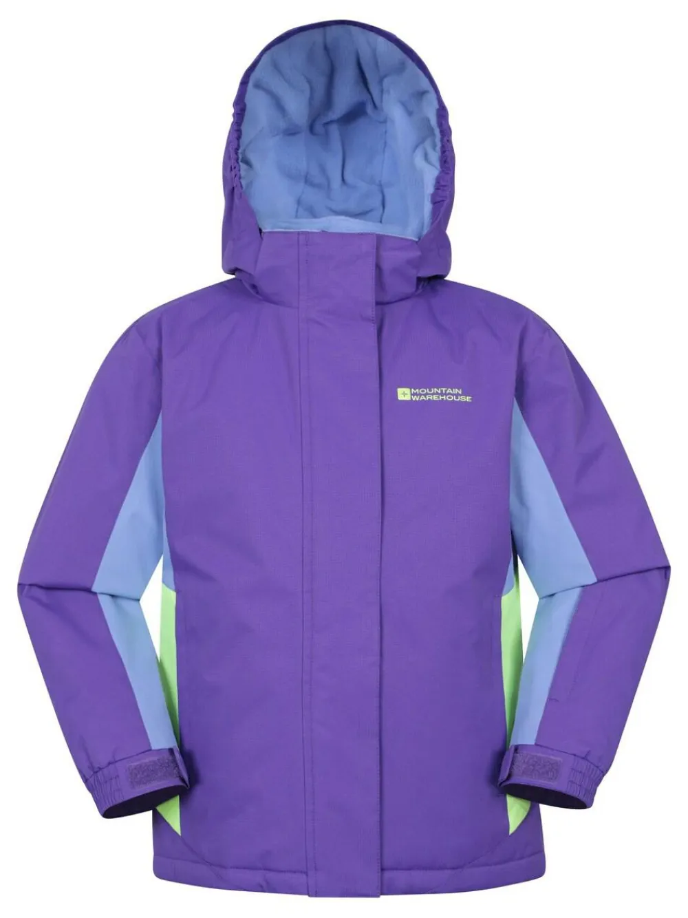 Clearance Mountain Warehouse Honey Fleece Lined Snow Ski Jacket Purple