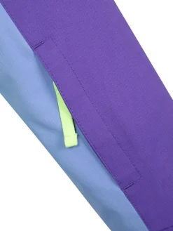 Clearance Mountain Warehouse Honey Fleece Lined Snow Ski Jacket Purple