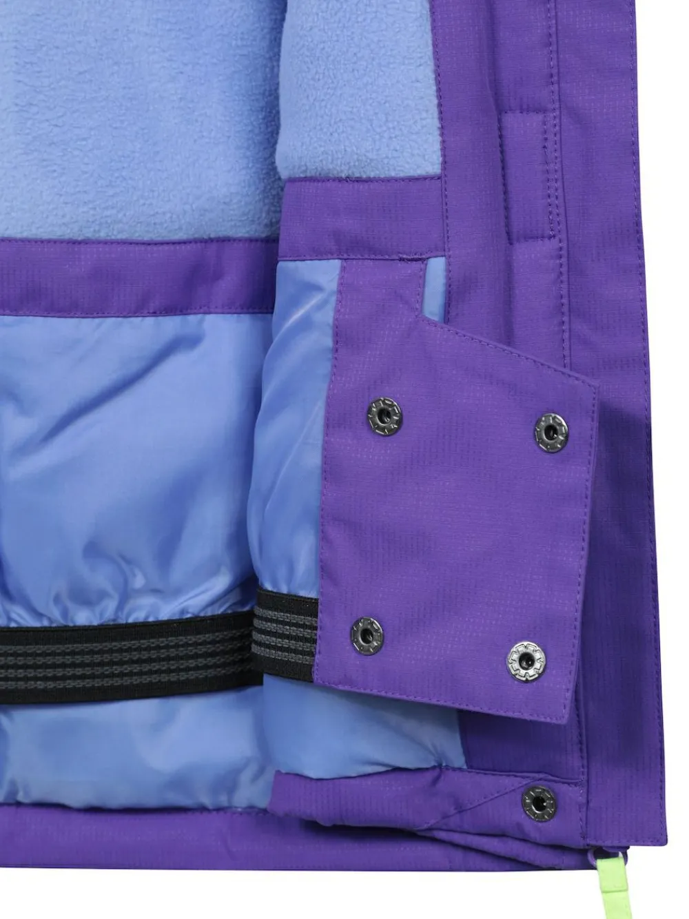 Clearance Mountain Warehouse Honey Fleece Lined Snow Ski Jacket Purple