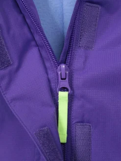 Clearance Mountain Warehouse Honey Fleece Lined Snow Ski Jacket Purple