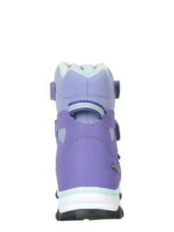 New Mountain Warehouse Kids Slope Softshell Snow Boots Purple