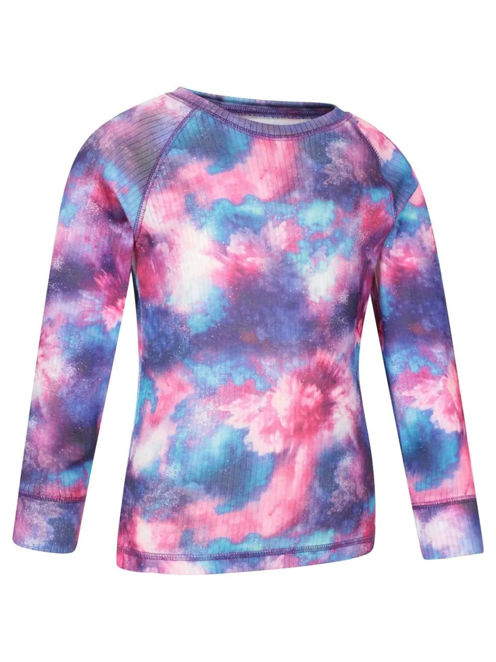 Mountain Warehouse Purple Talus Printed Baselayer-Top & Pants Set^ Thermals