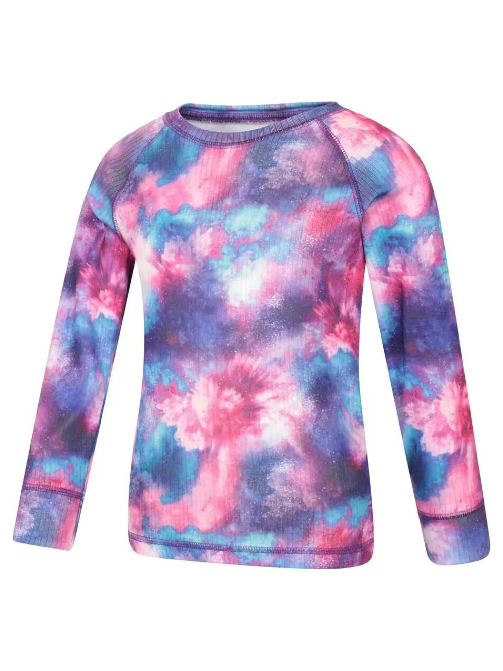 Mountain Warehouse Purple Talus Printed Baselayer-Top & Pants Set^ Thermals