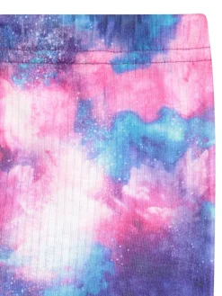 Mountain Warehouse Purple Talus Printed Baselayer-Top & Pants Set^ Thermals