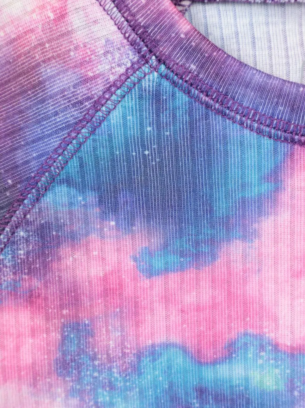 Mountain Warehouse Purple Talus Printed Baselayer-Top & Pants Set^ Thermals