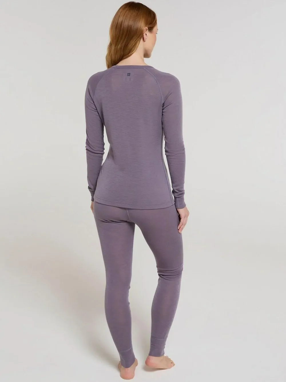 Outlet Mountain Warehouse Womens Merino II Thermal Top Purple