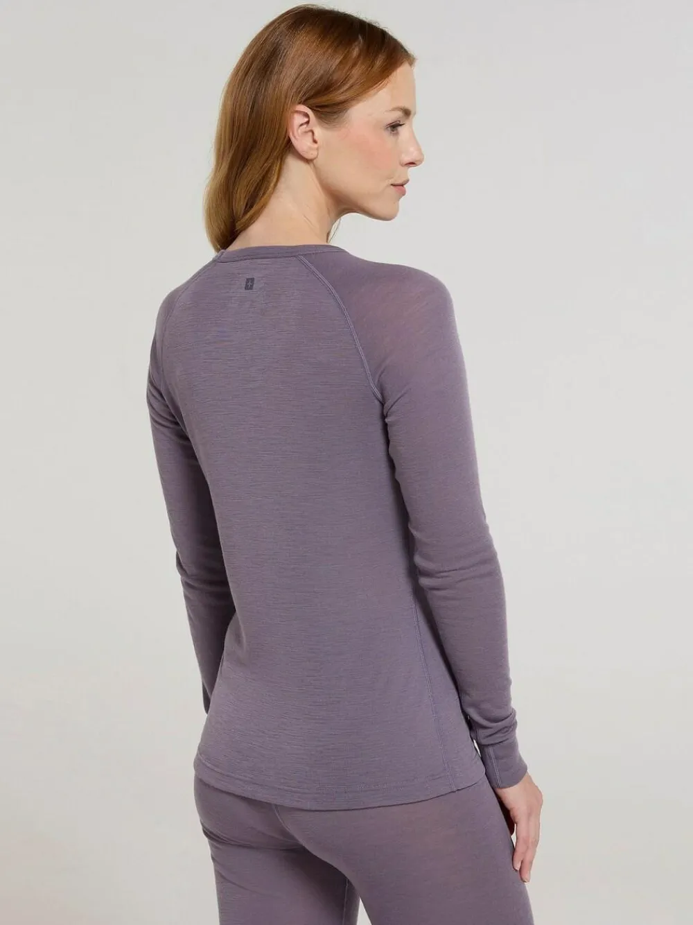 Outlet Mountain Warehouse Womens Merino II Thermal Top Purple