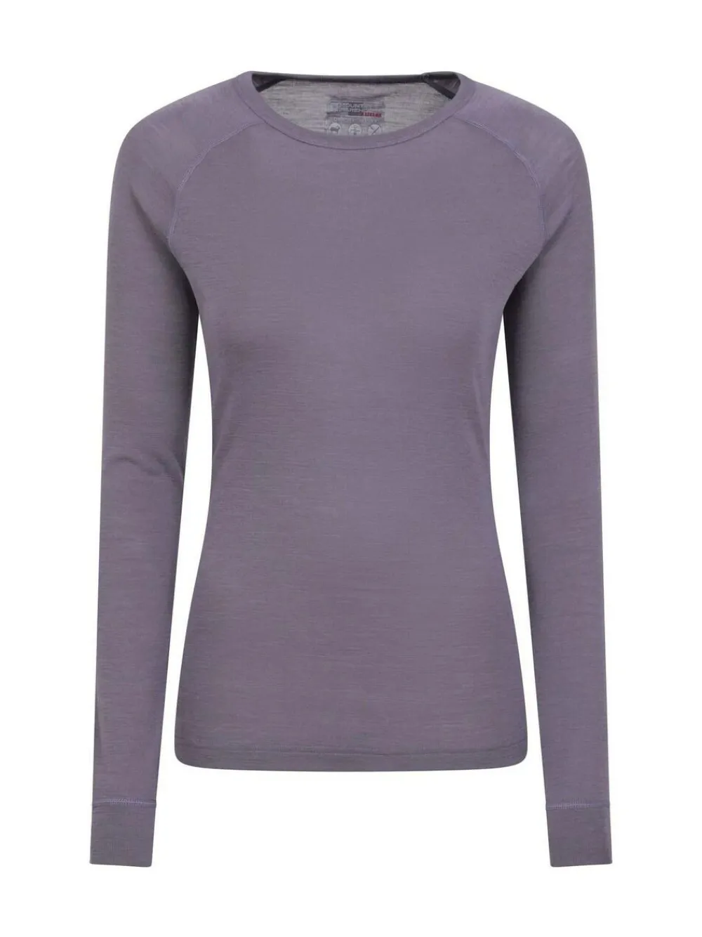 Outlet Mountain Warehouse Womens Merino II Thermal Top Purple