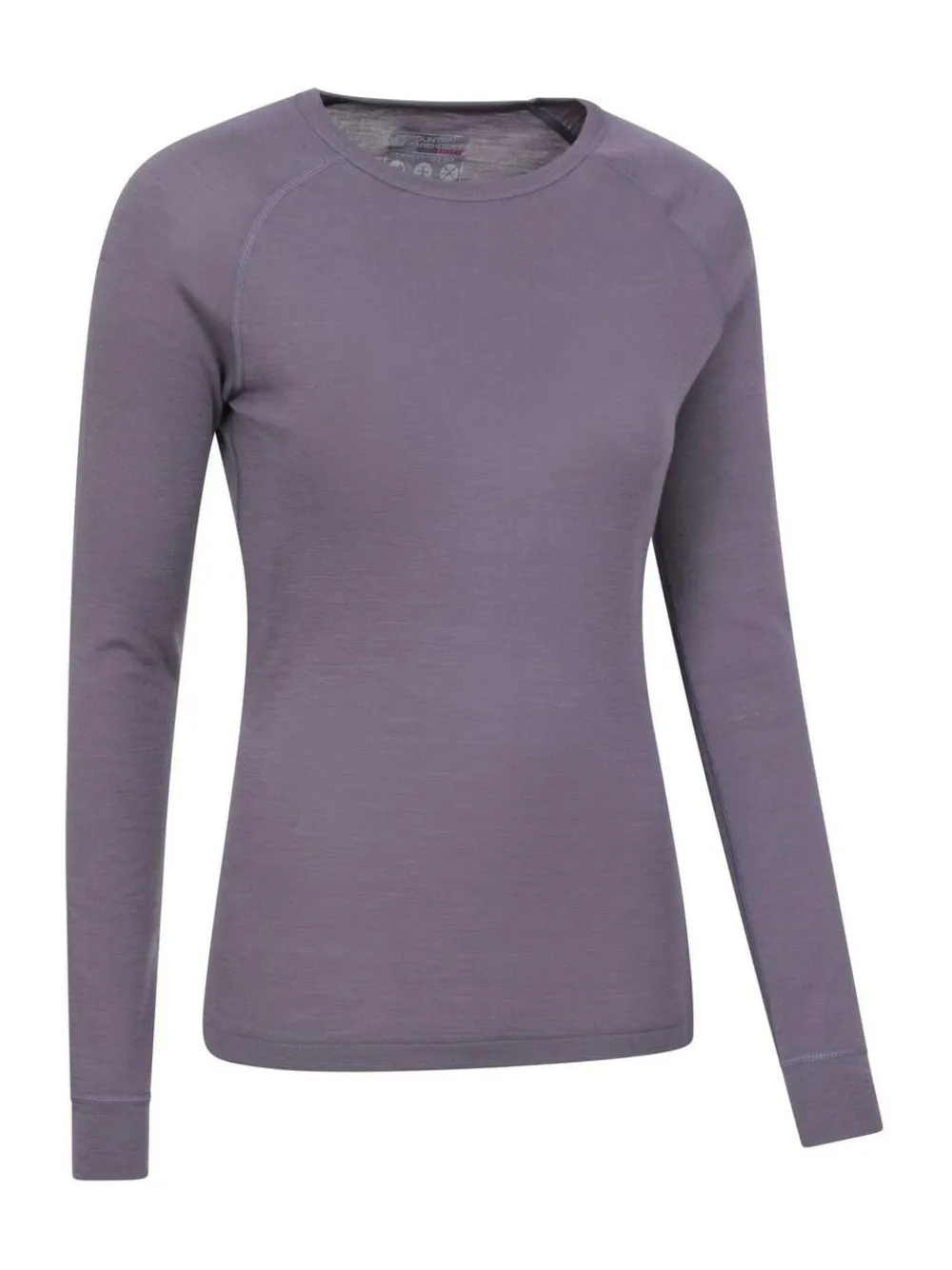Outlet Mountain Warehouse Womens Merino II Thermal Top Purple