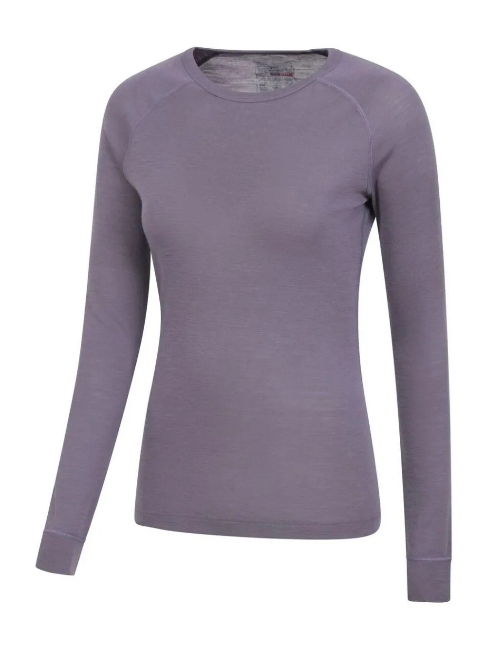 Outlet Mountain Warehouse Womens Merino II Thermal Top Purple
