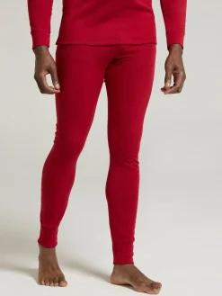 New Mountain Warehouse Talus Mens Thermal Leggings Red