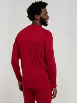 Mountain Warehouse Red Thermal Base Layer Top^ Thermals