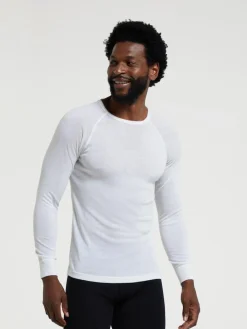 Mountain Warehouse Merino Mens Round Neck Thermal Top^ Underwear|Underwear