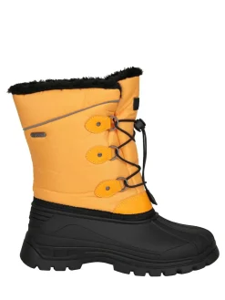Mountain Warehouse Yellow Whistler Adaptive Snow Boots^ Baby Boots|Boots