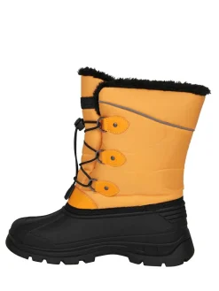 Mountain Warehouse Yellow Whistler Adaptive Snow Boots^ Baby Boots|Boots