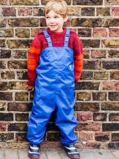 Muddy Puddles Originals Waterproof Dungarees^BOY Rompers & Overalls|Dungarees