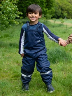 Online Muddy Puddles Waterproof Insulated Puddleflex Dungarees Blue