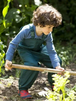 Discount Muddy Puddles Originals Waterproof Dungarees Green