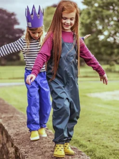 Discount Muddy Puddles Originals Waterproof Dungarees Green