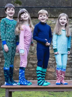 Discount Muddy Puddles Thermal Baselayer Top Green