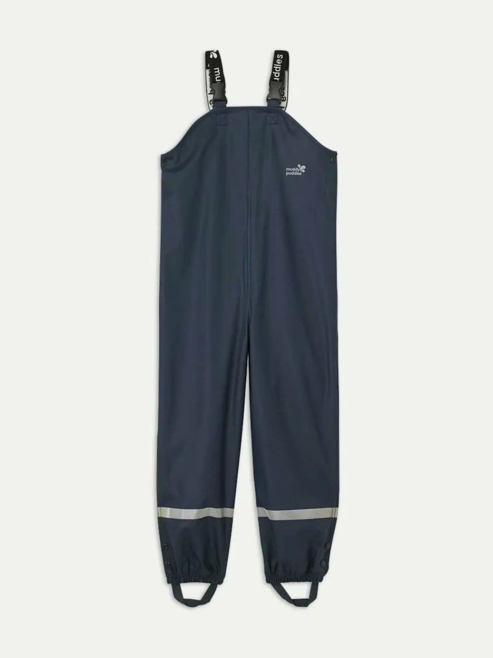 Sale Muddy Puddles Rainy Day Waterproof Dungarees Navy Blue