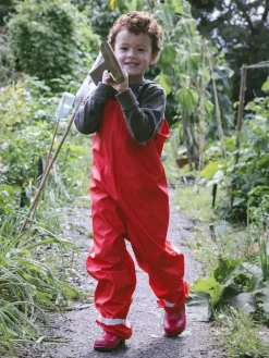 Muddy Puddles Rainy Day Waterproof Dungarees^BOY Dungarees|Jumpsuits & Playsuits
