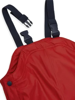 Clearance Muddy Puddles Waterproof Insulated Puddleflex Dungarees Red