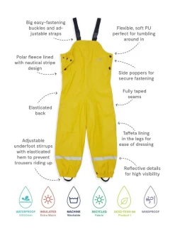 Muddy Puddles Waterproof Insulated Puddleflex Dungarees^ Rompers & Overalls|Jumpsuits & Playsuits