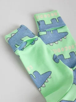 Discount Next Multi 4 Pack Animal Baby 100% Cotton Sleepsuits (0mths-2yrs)